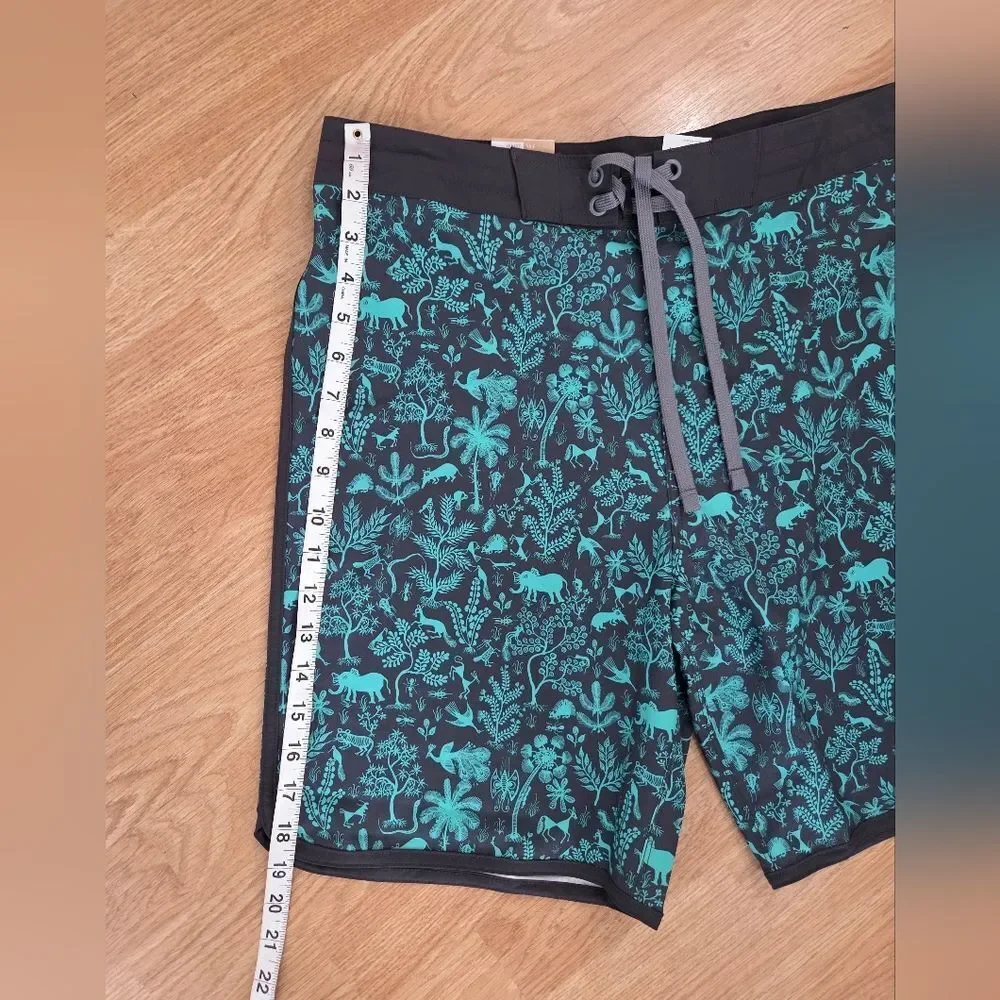 Prana Roots Studio Boardshort Sz 32